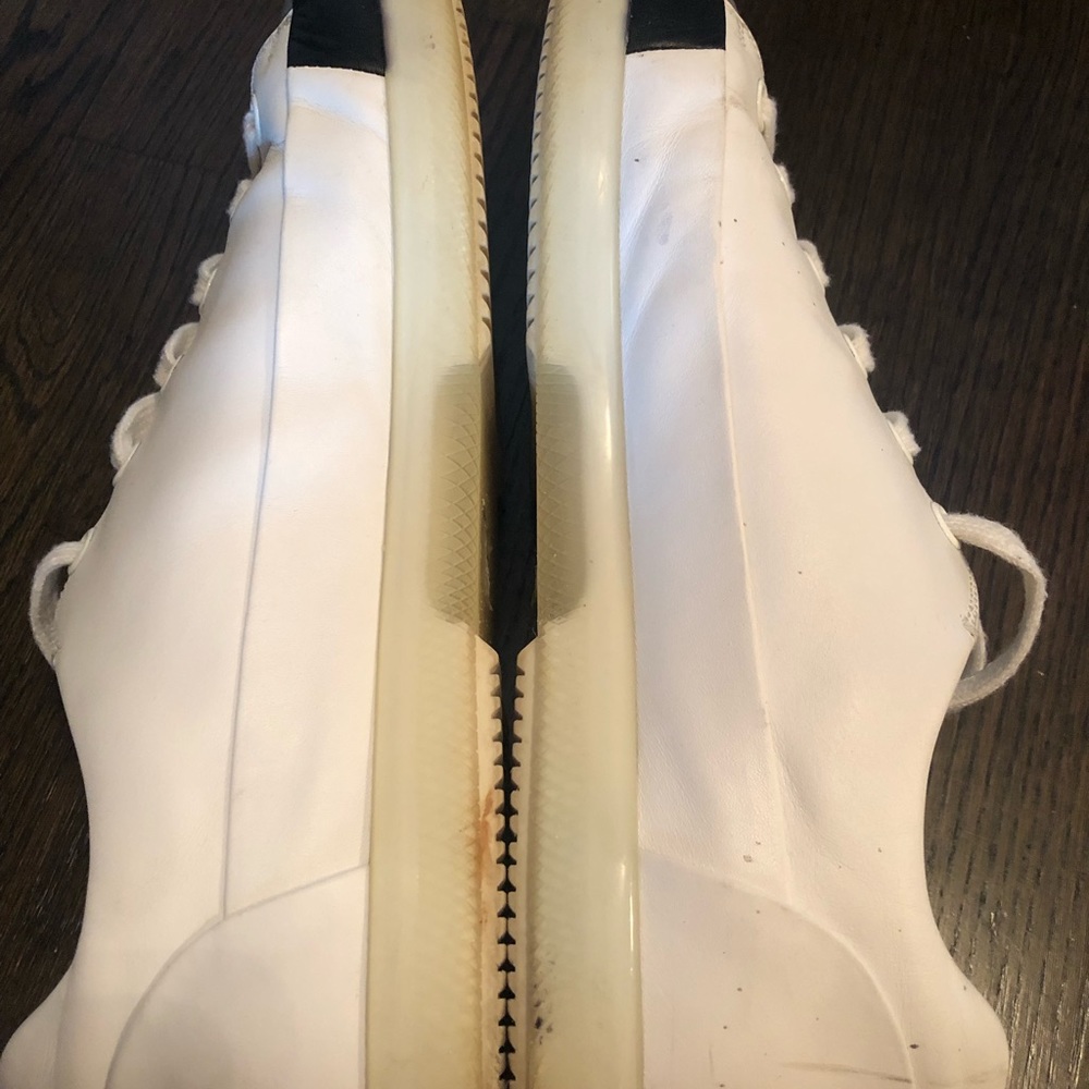 Prada leather sneakers 9.5 - Picture 5 of 12